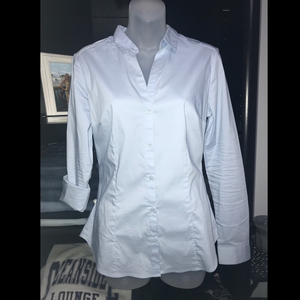 Forever 21 Button Down Top